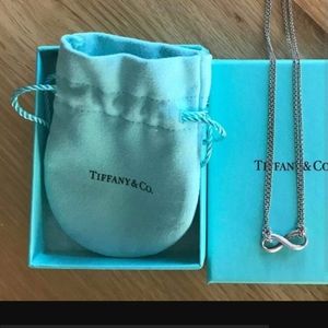 Tiffany & co infinity necklace